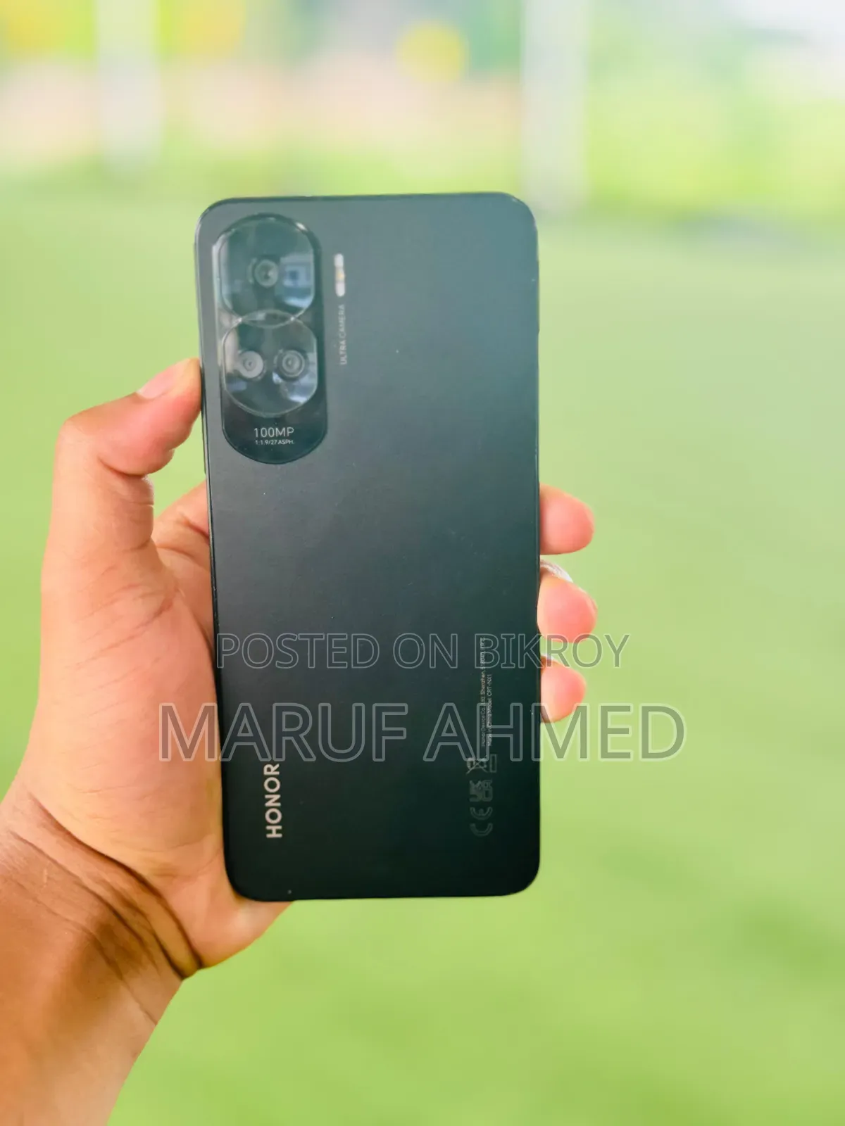 New Honor 90 Lite 256 GB Black
