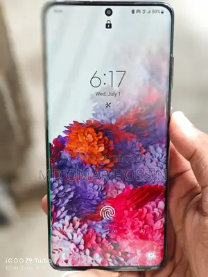 স্যামসাং গ্যালাক্সি এস২০ ১২৮ জিবি সিলভার