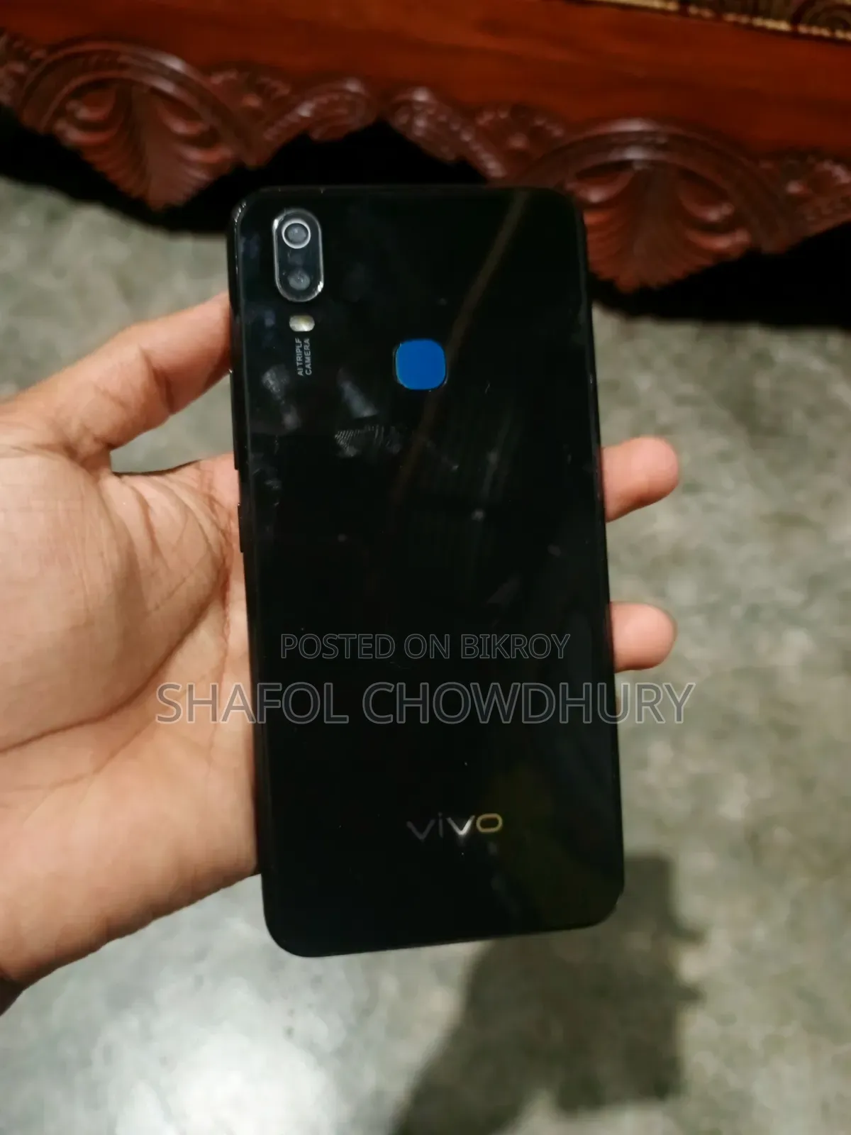 Vivo Y11 32 GB Black