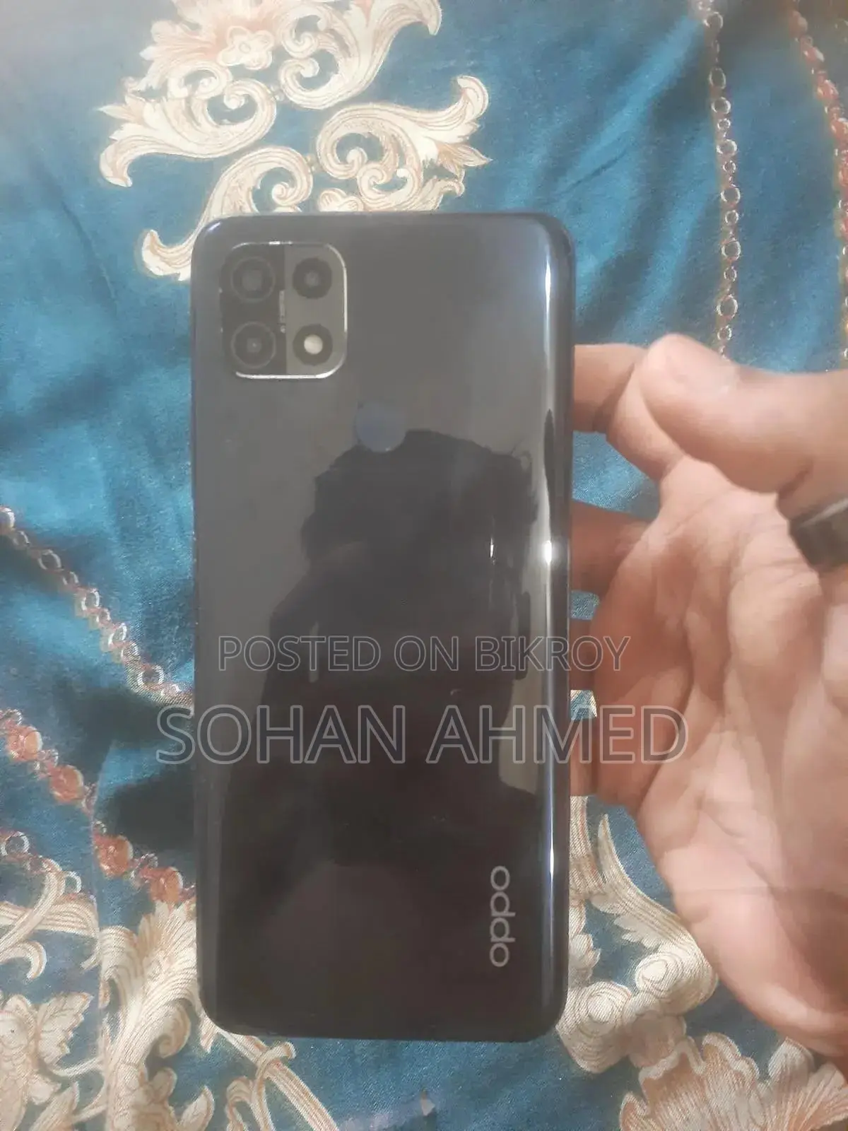 Oppo A15s 128 GB Blue