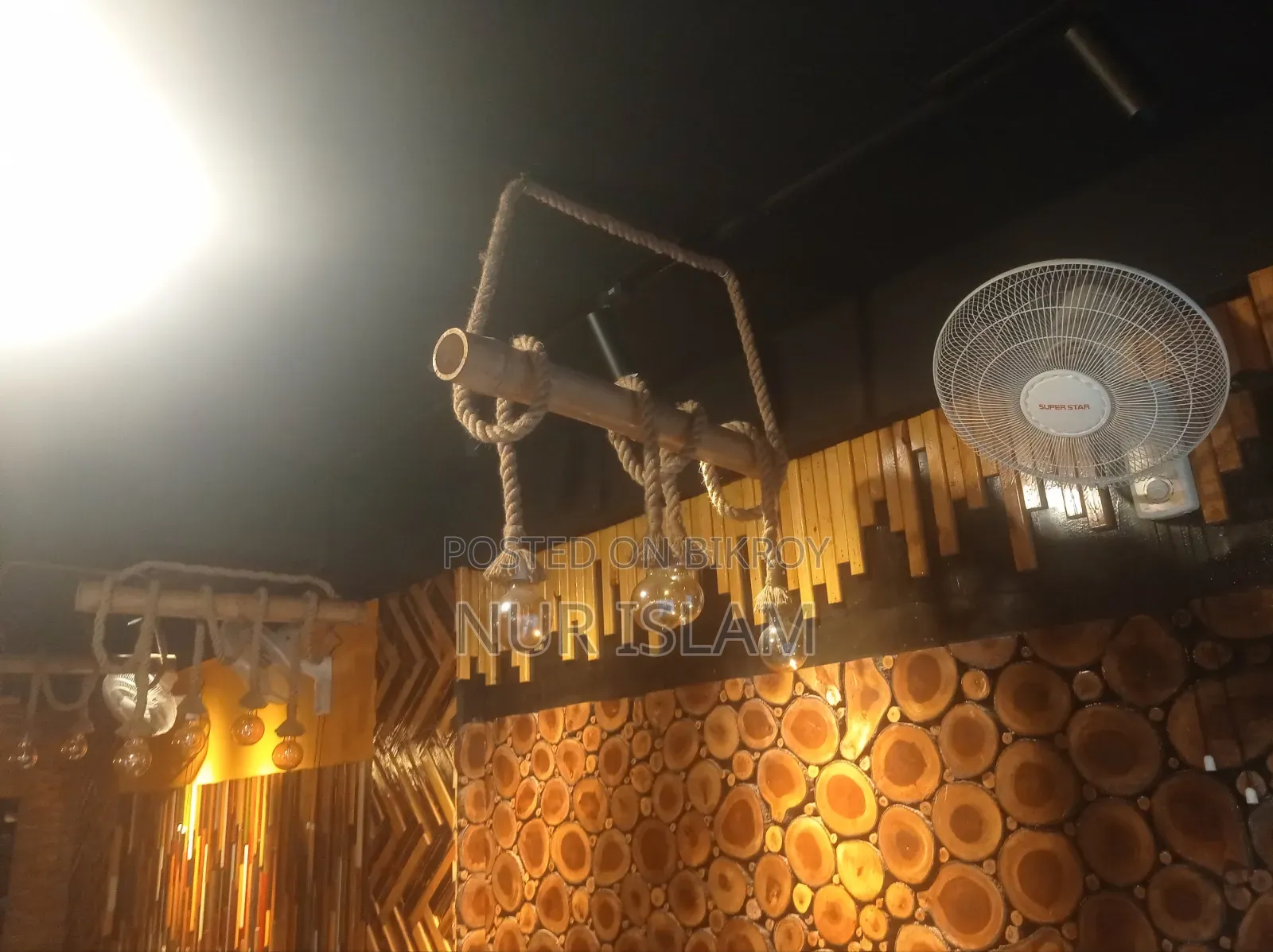 Superstar Wall Fan