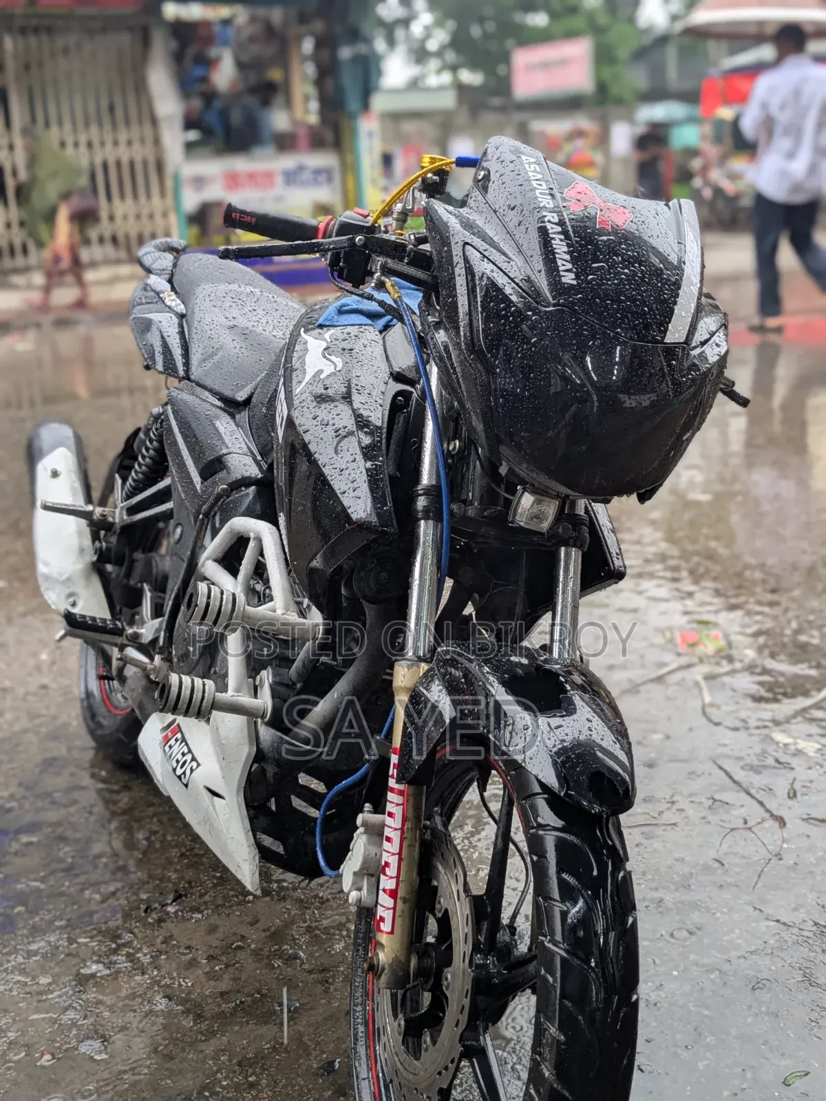 TVS Apache RTR 160 2V 2018 Red
