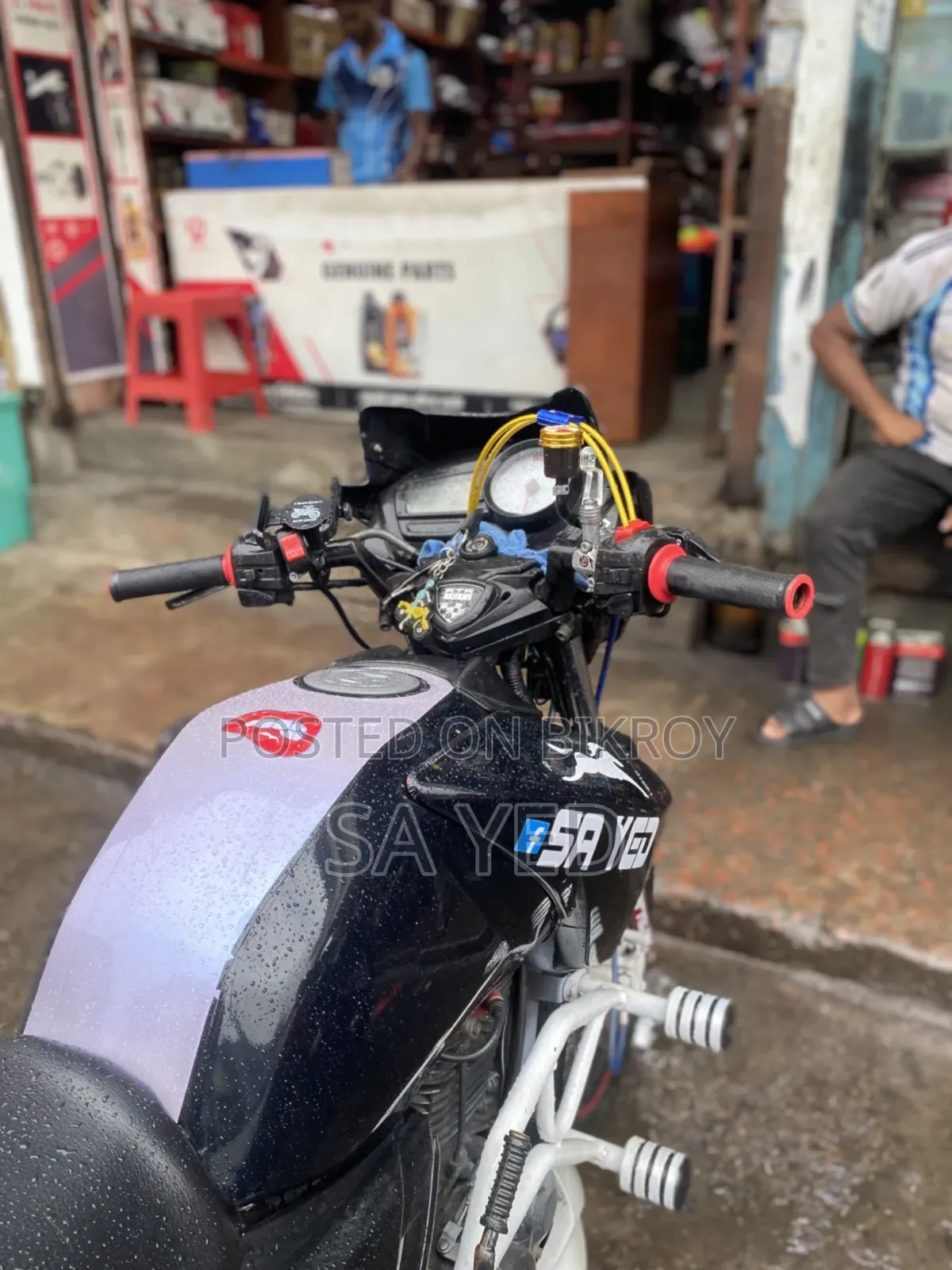 TVS Apache RTR 160 2V 2018 Red