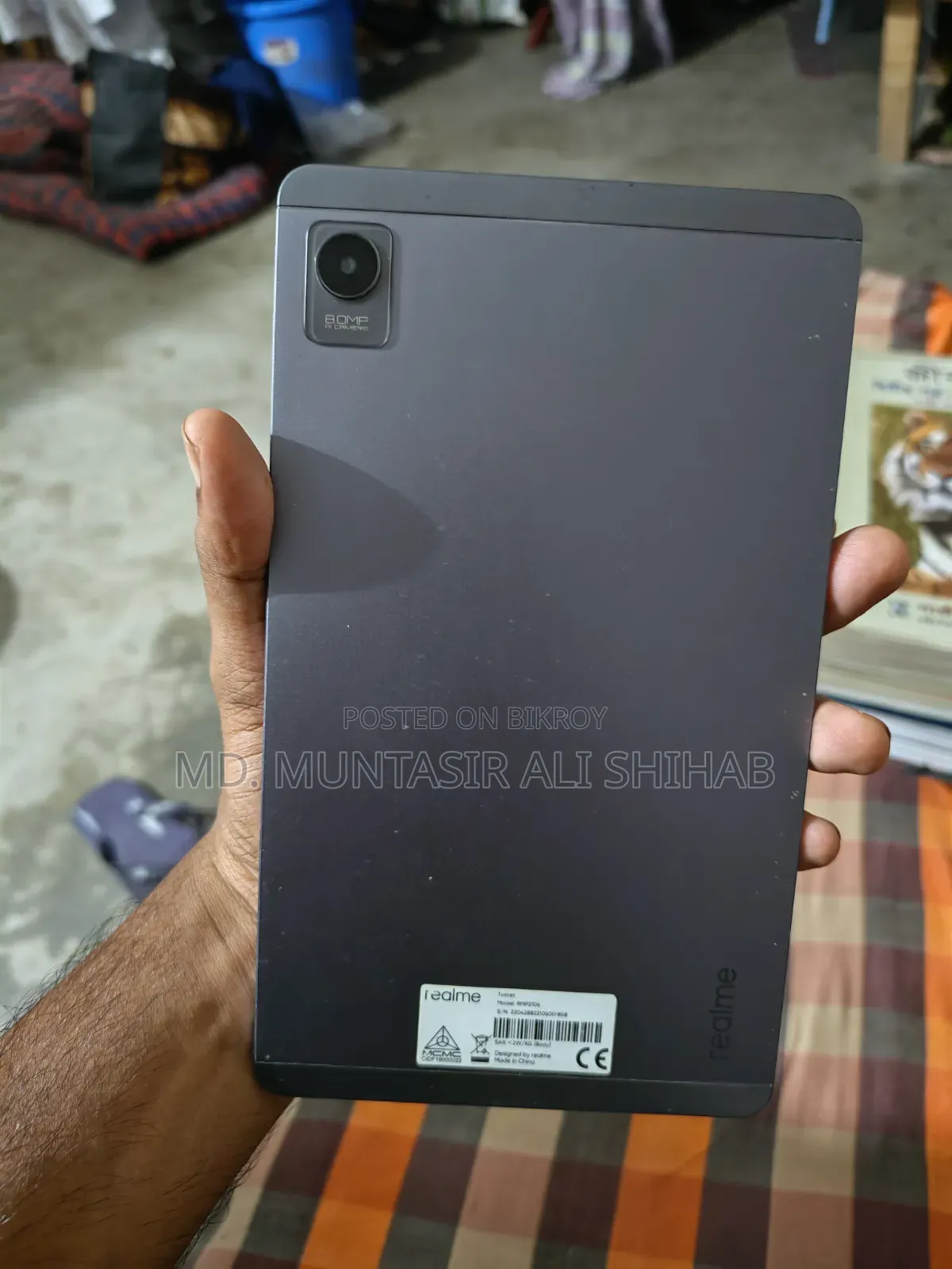 Realme Pad Mini 32 GB Gray