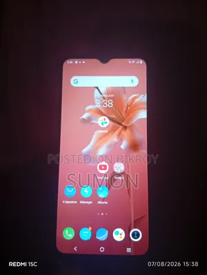 Vivo Y15 64 GB Blue