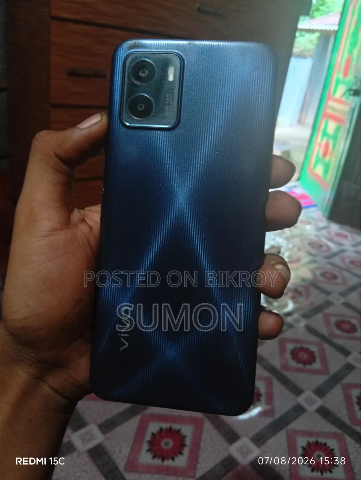 Vivo Y15 64 GB Blue