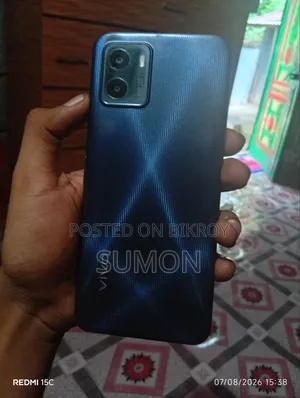 Vivo Y15 64 GB Blue