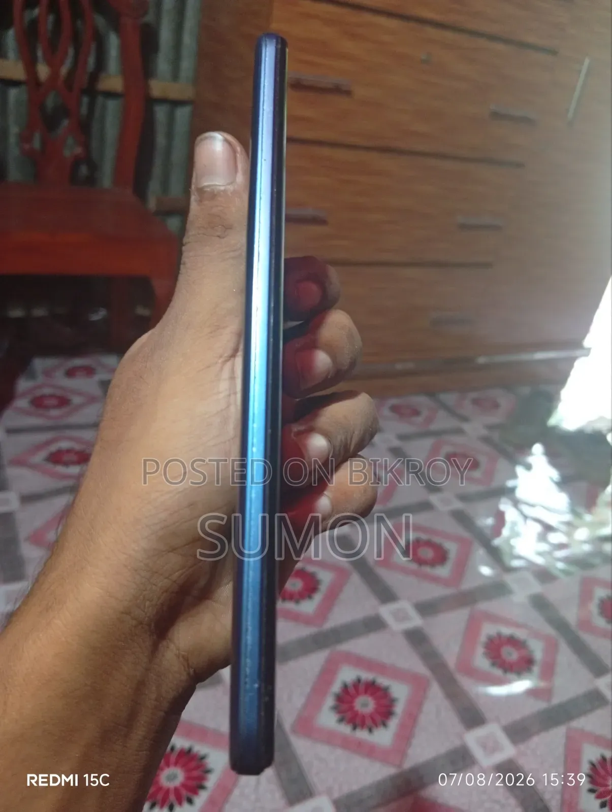 Vivo Y15 64 GB Blue