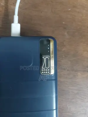 20,000 mAh Powerbank