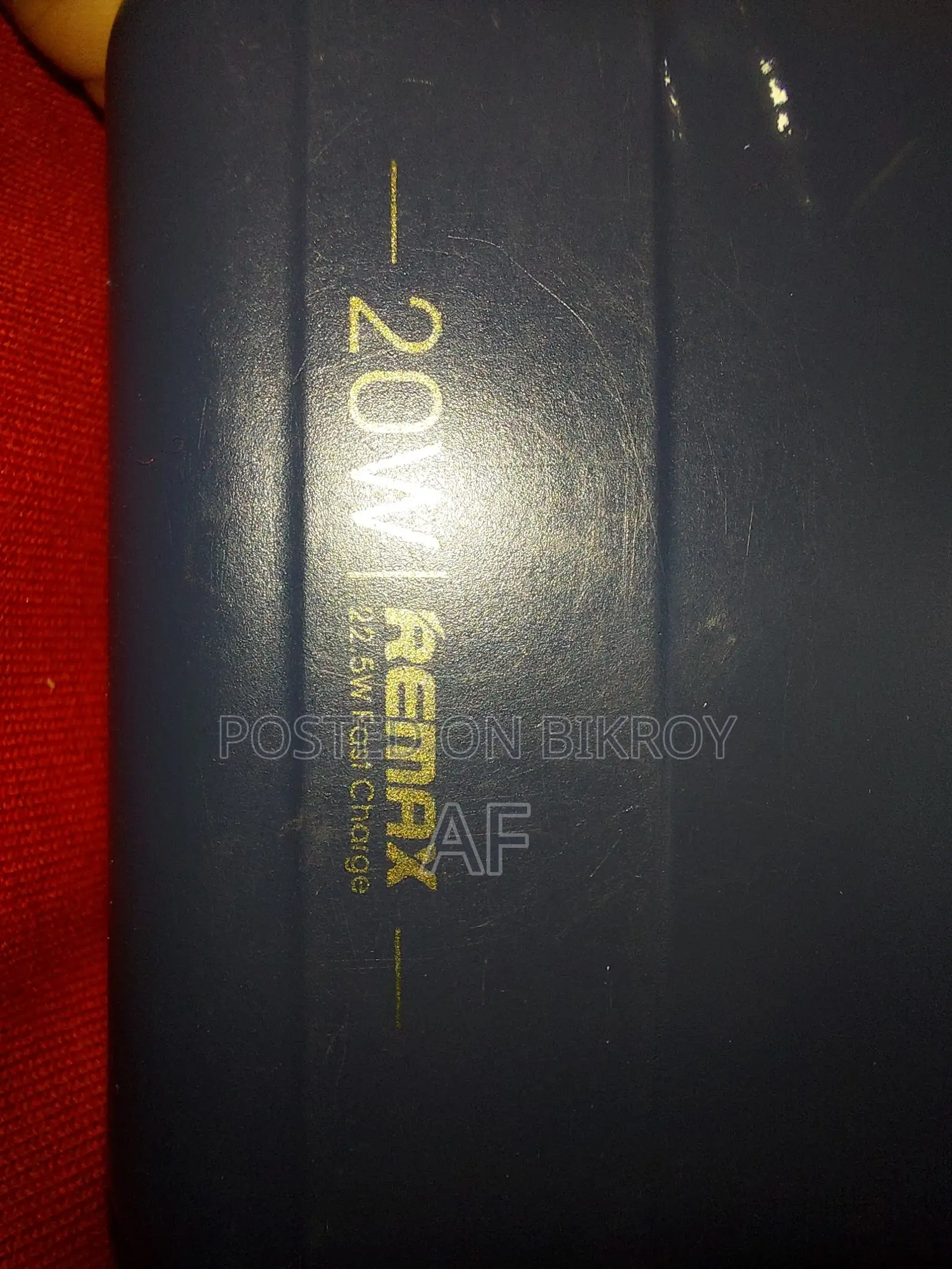 20,000 mAh Powerbank