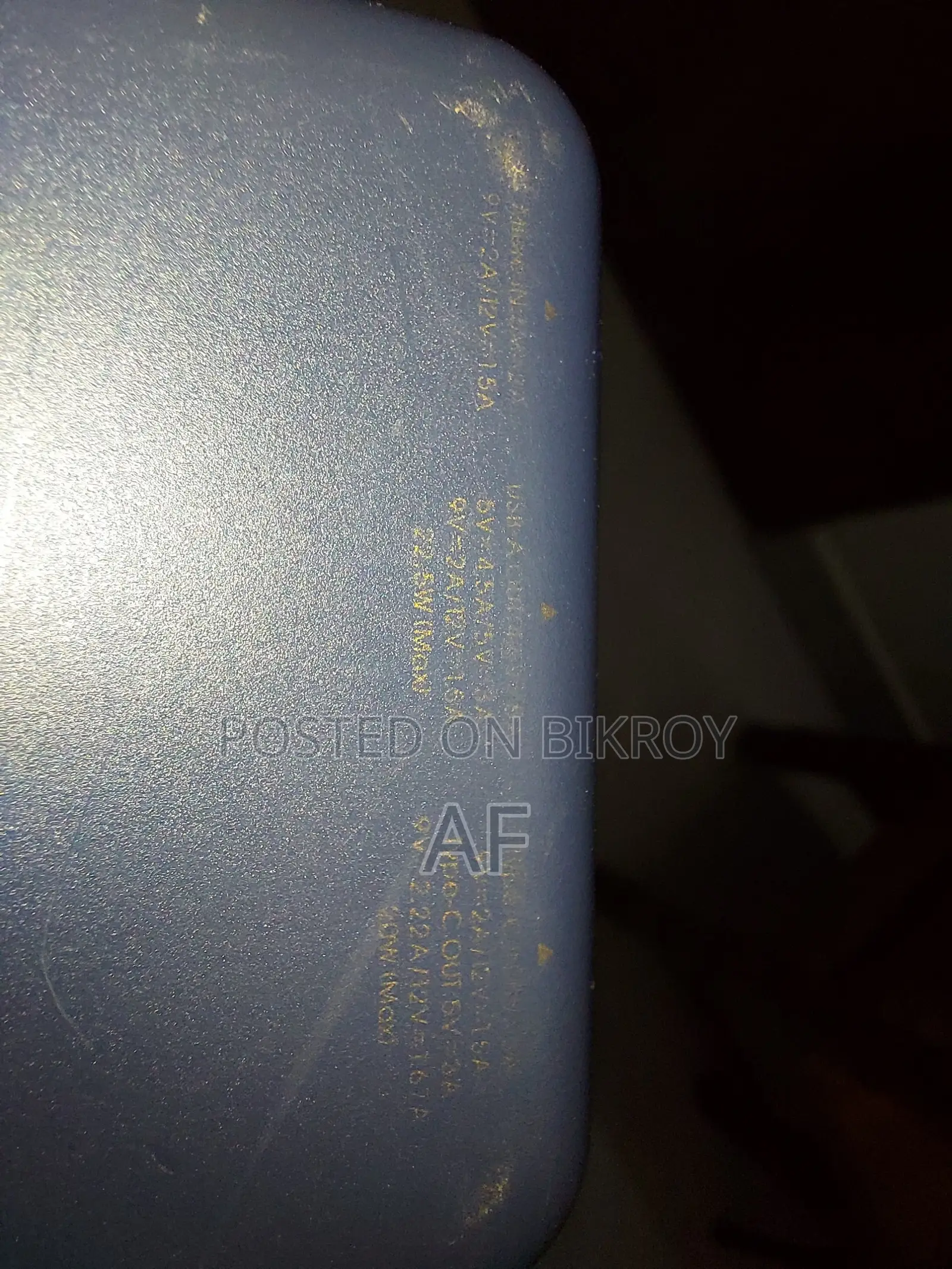 20,000 mAh Powerbank
