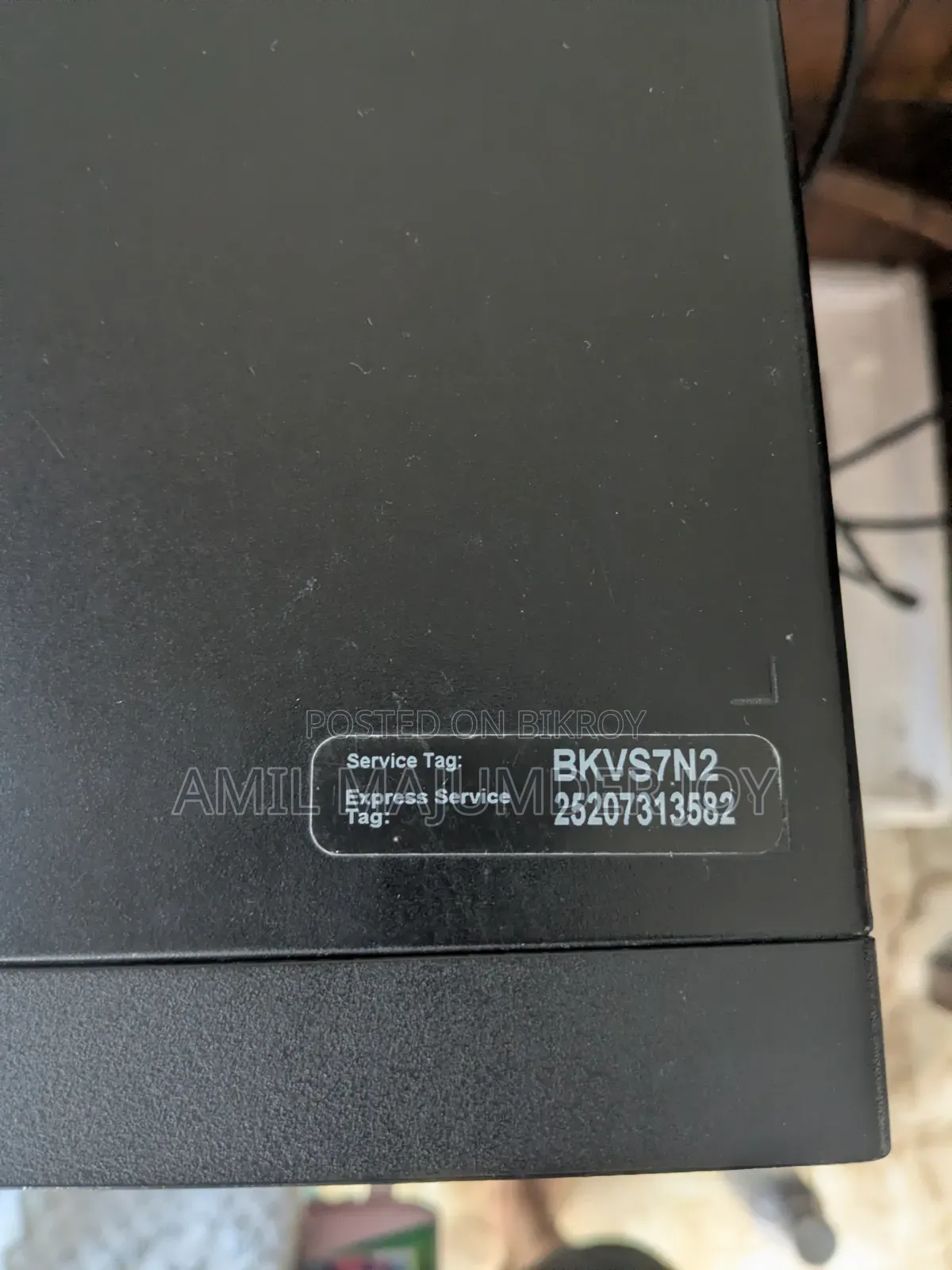Desktop Computer Dell 8GB Intel Core i3 SSD 256GB