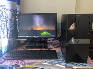 Desktop Computer Dell 8GB Intel Core i3 SSD 256GB