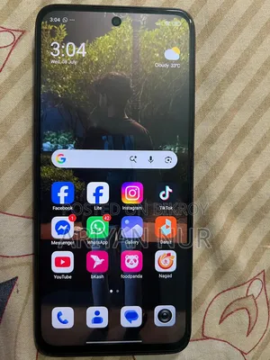 শাওমি রেডমি ১৩ ১২৮ জিবি কালো