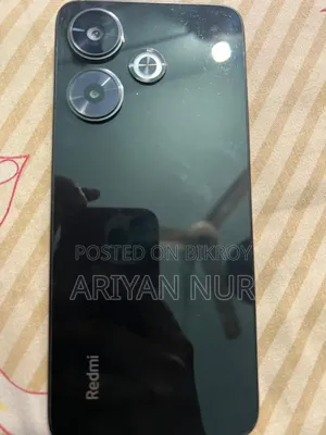 শাওমি রেডমি ১৩ ১২৮ জিবি কালো