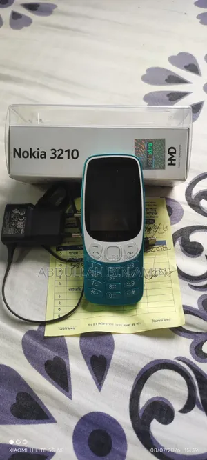 Nokia 3210 Blue