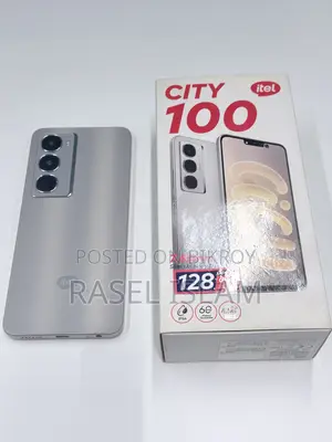 Itel City 100 128 GB Silver