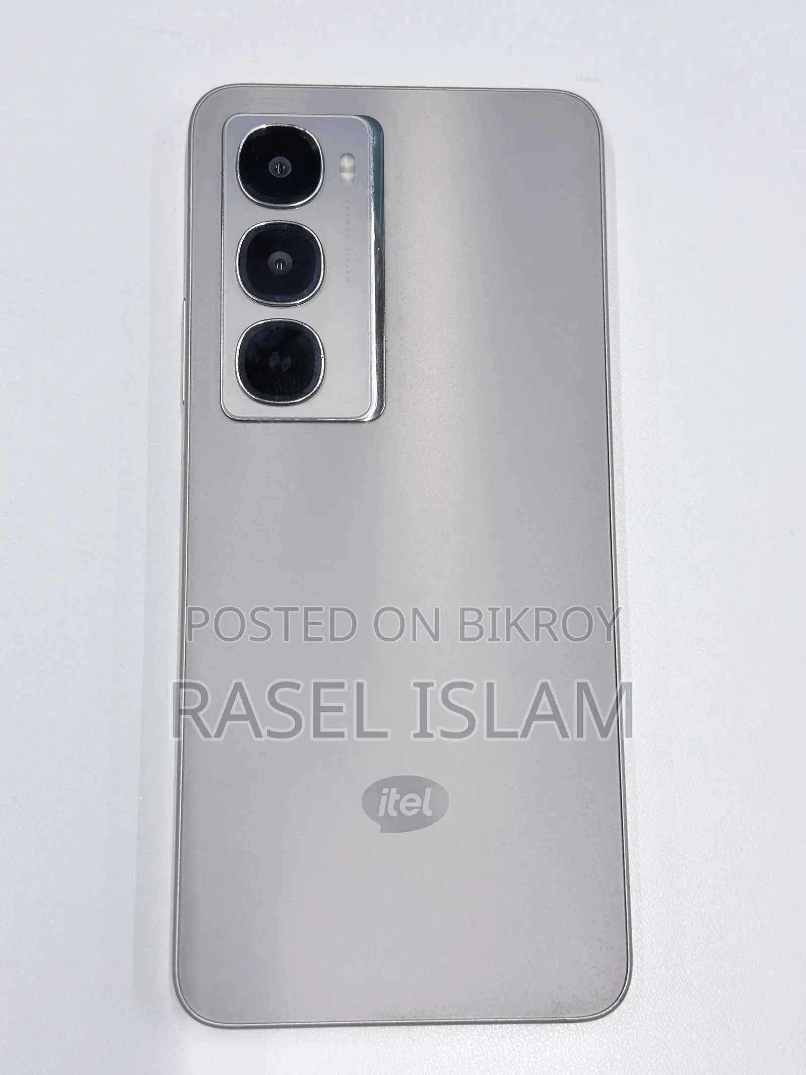 Itel City 100 128 GB Silver