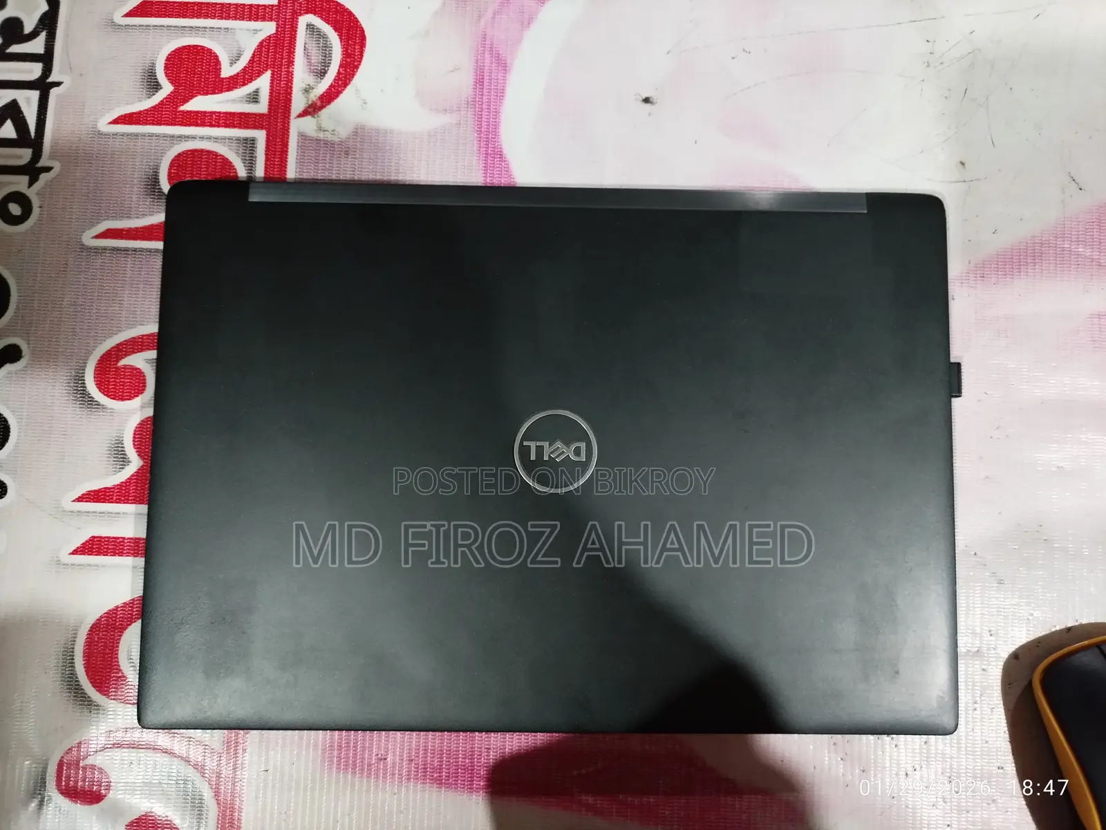 Laptop Dell Latitude 7290 8GB Intel Core i5 SSD 256GB