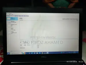 Laptop Dell Latitude 7290 8GB Intel Core i5 SSD 256GB