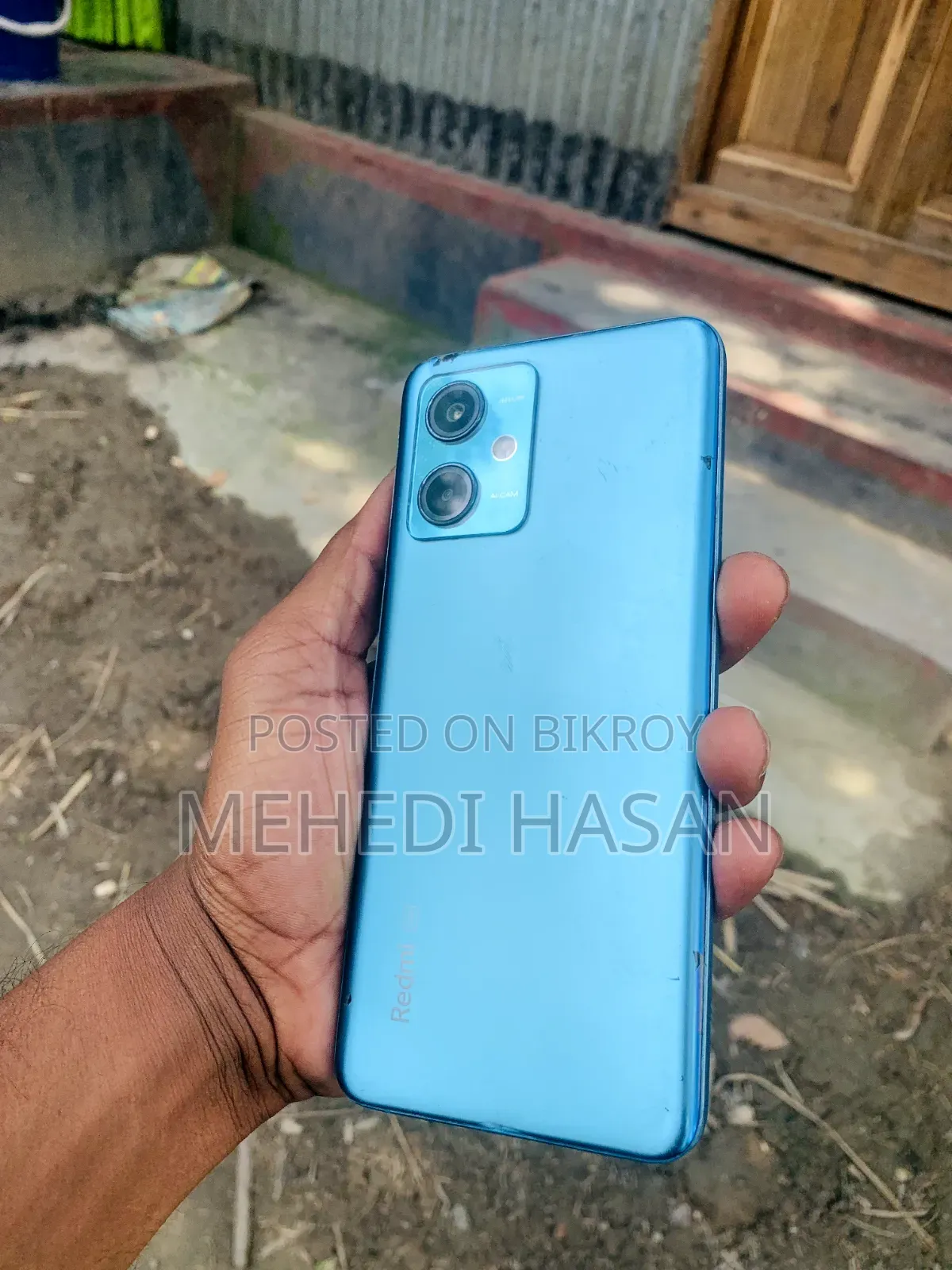 Xiaomi Redmi Note 12 Pro 5G 128 GB Blue