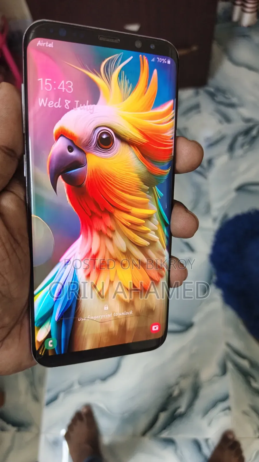Samsung Galaxy S8 Plus 64 GB Blue