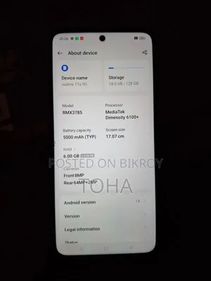 Realme 128 GB Black