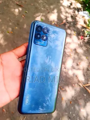 রিয়েলমি নারজো ৫০ ৬৪ জিবি ব্ল্যাক