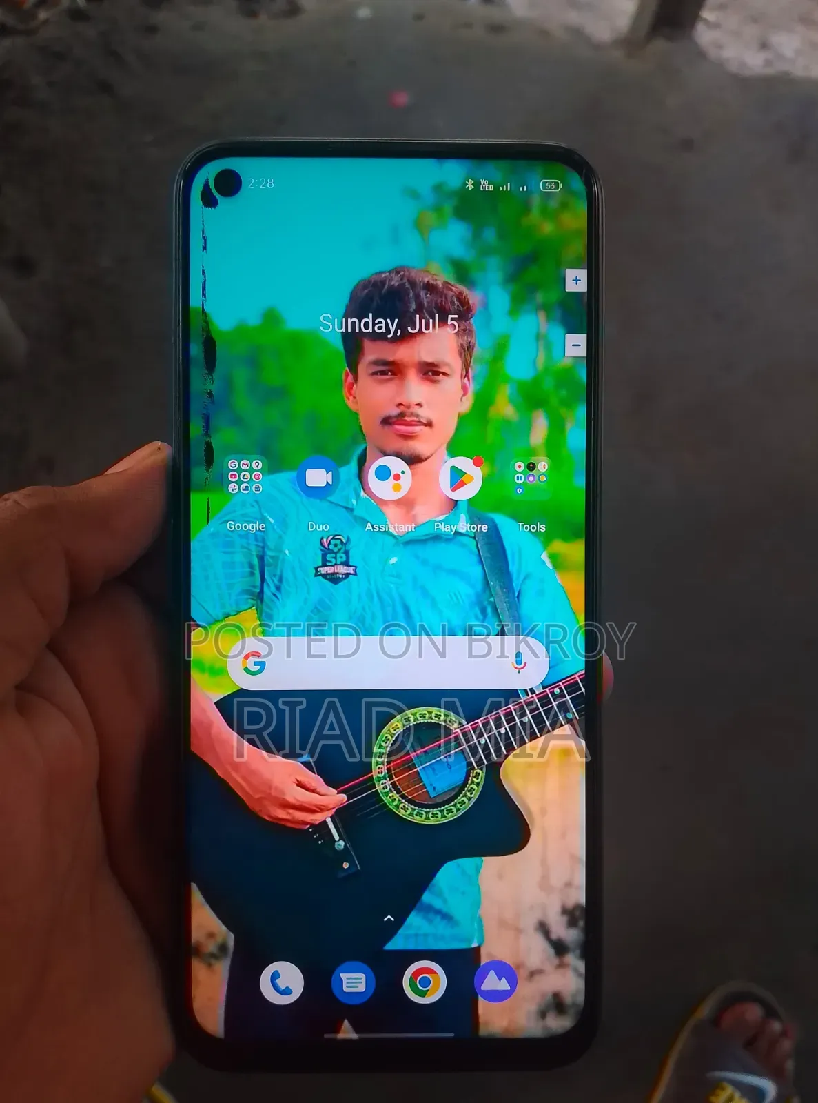 রিয়েলমি নারজো ৫০ ৬৪ জিবি ব্ল্যাক