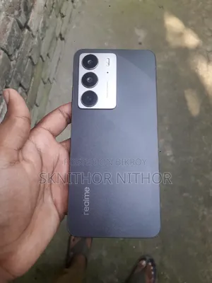 Realme C75 128 GB Black