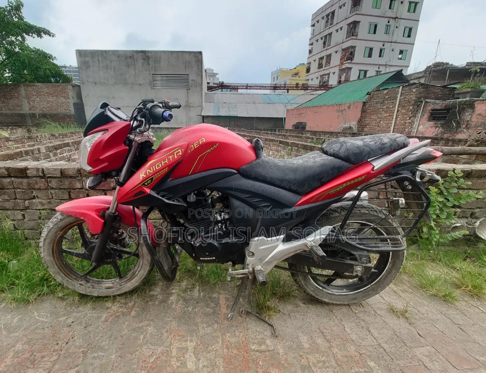 Runner Knight Rider V2 2023 Red