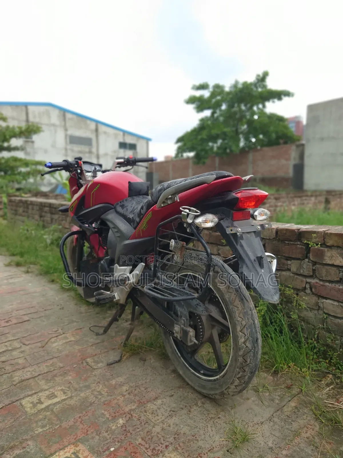 Runner Knight Rider V2 2023 Red