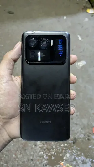 New Xiaomi Mi 11 Ultra 256 GB Black