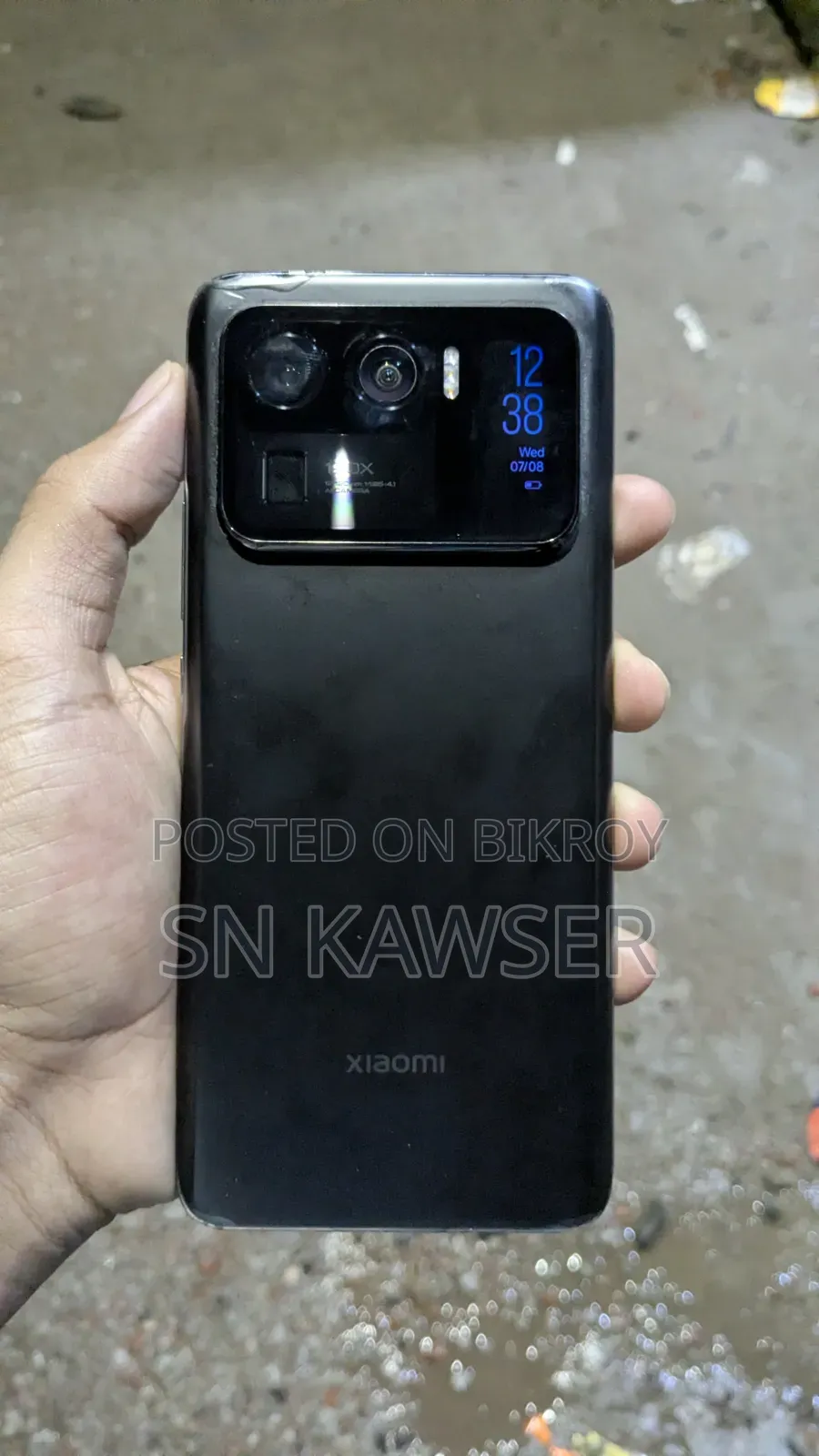 New Xiaomi Mi 11 Ultra 256 GB Black