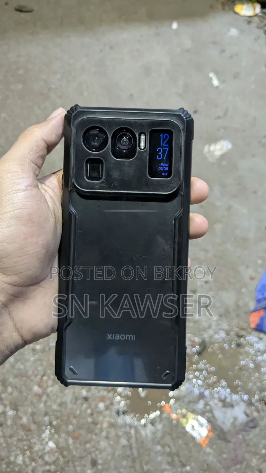 New Xiaomi Mi 11 Ultra 256 GB Black