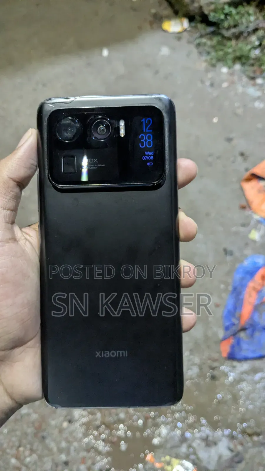 New Xiaomi Mi 11 Ultra 256 GB Black