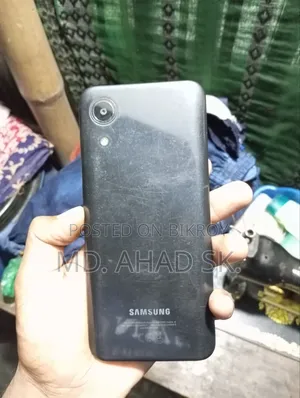 Samsung Galaxy A03 32 GB Black