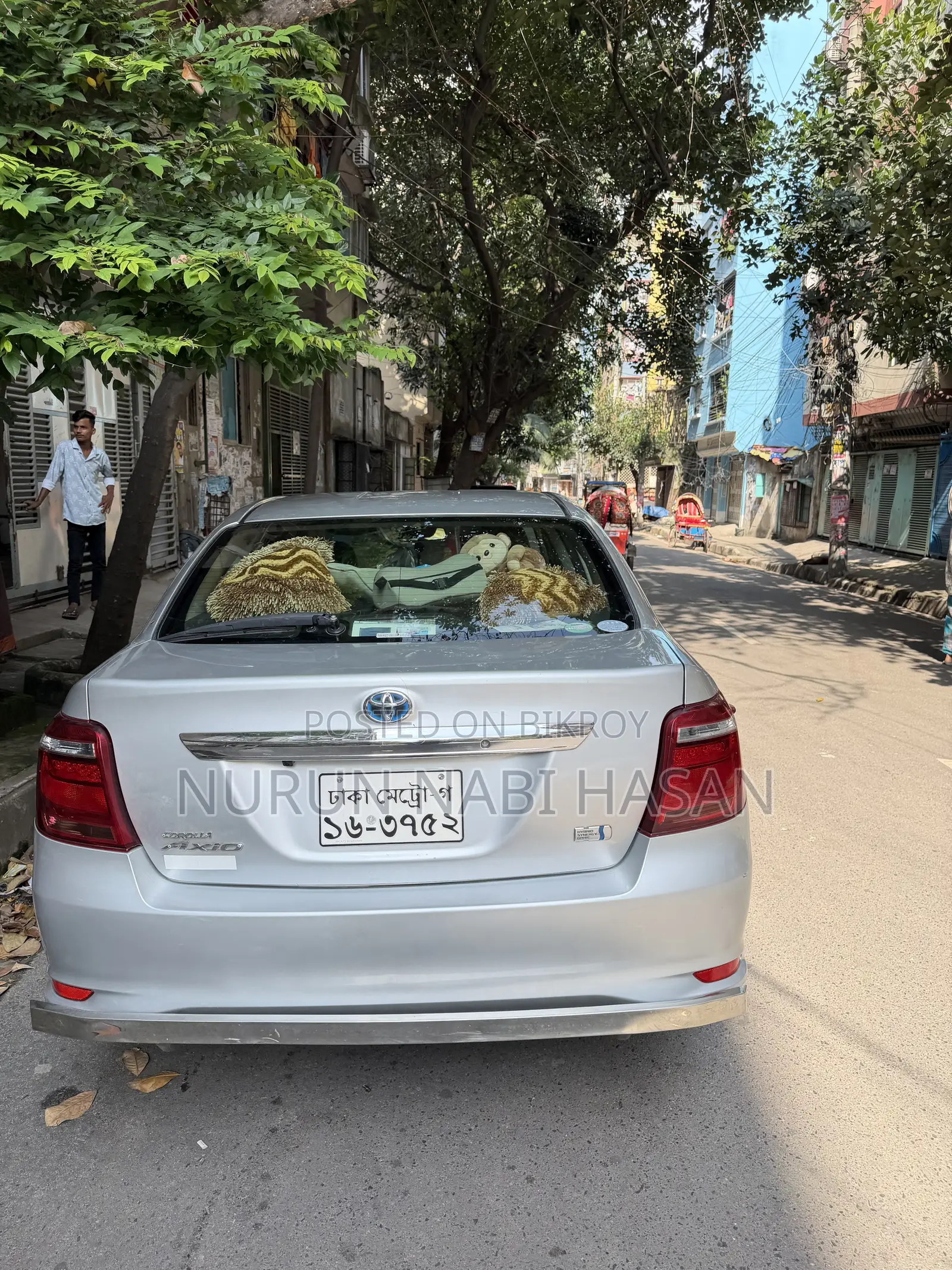 Toyota Axio 1.5 Hybrid 2WD 2017 Silver