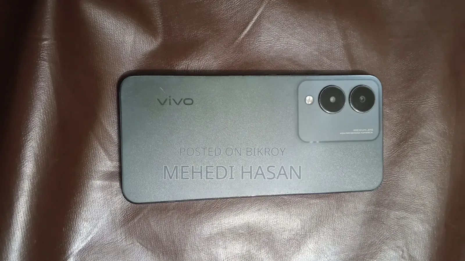 ভিভো ওয়াই১৭এস ১২৮ জিবি গ্রে