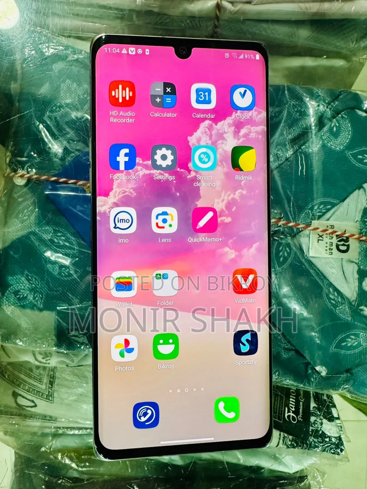 LG Velvet 5G 128 GB Silver