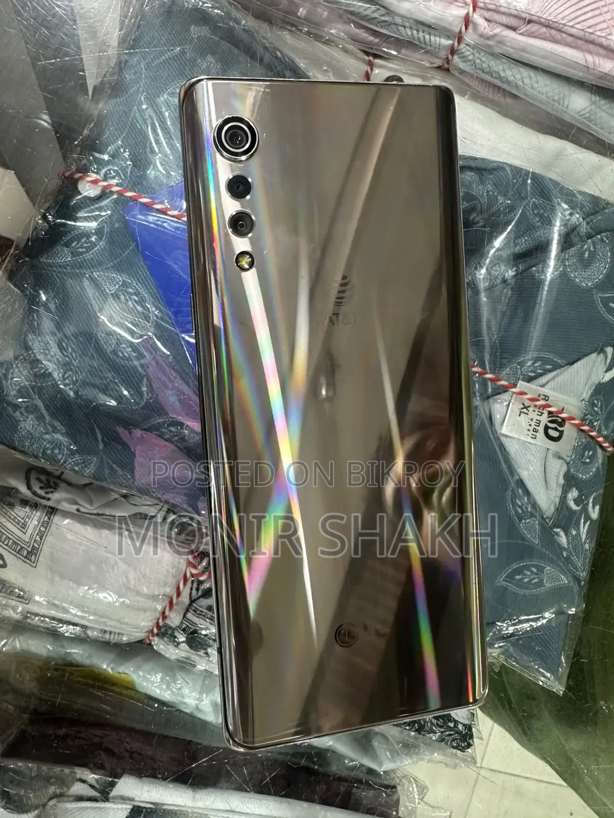 LG Velvet 5G 128 GB Silver