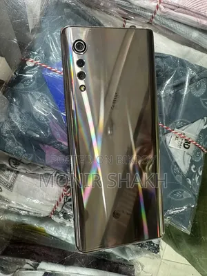 LG Velvet 5G 128 GB Silver