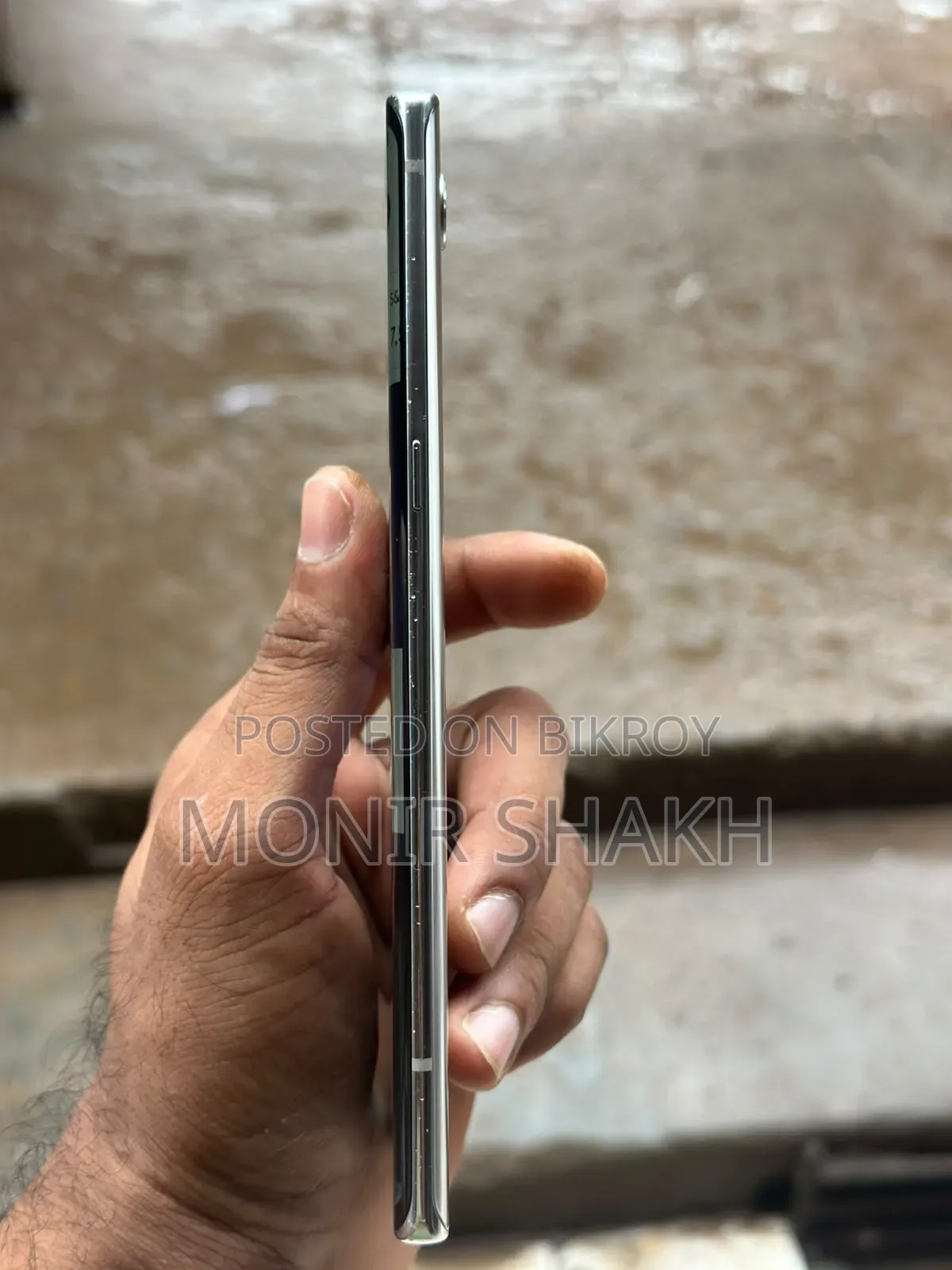 LG Velvet 5G 128 GB Silver