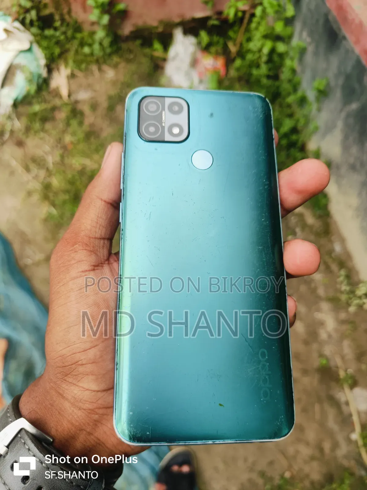 Oppo A15s 256 GB Purple