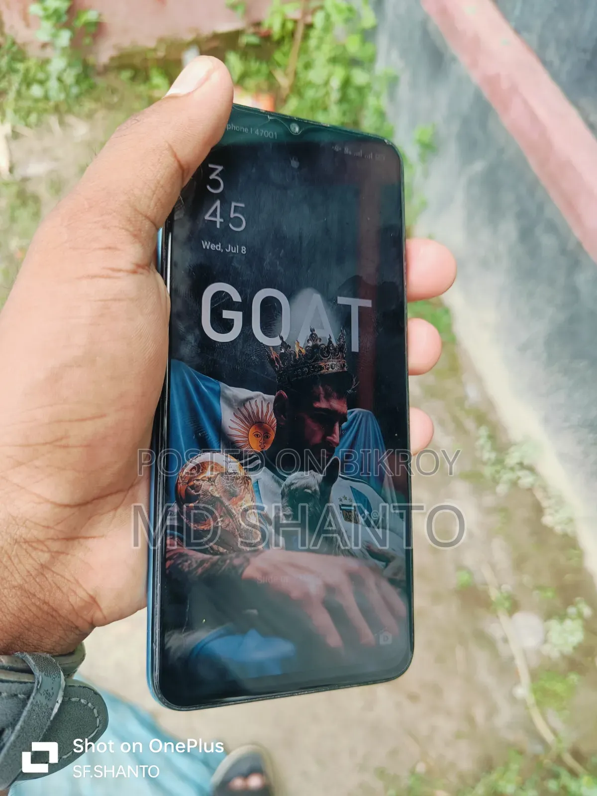 Oppo A15s 256 GB Purple