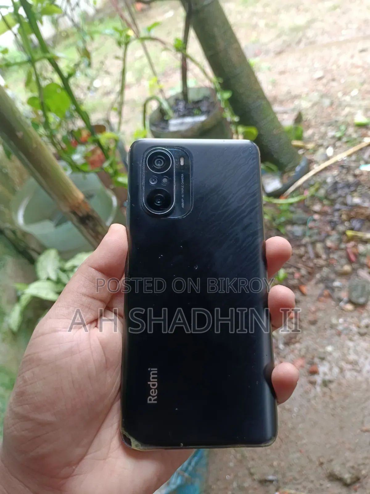শাওমি পোকো এফ৩ ২৫৬ জিবি ব্ল্যাক
