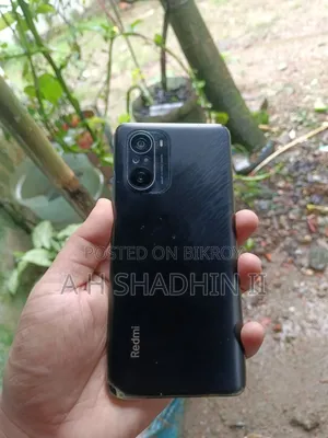 শাওমি পোকো এফ৩ ২৫৬ জিবি ব্ল্যাক
