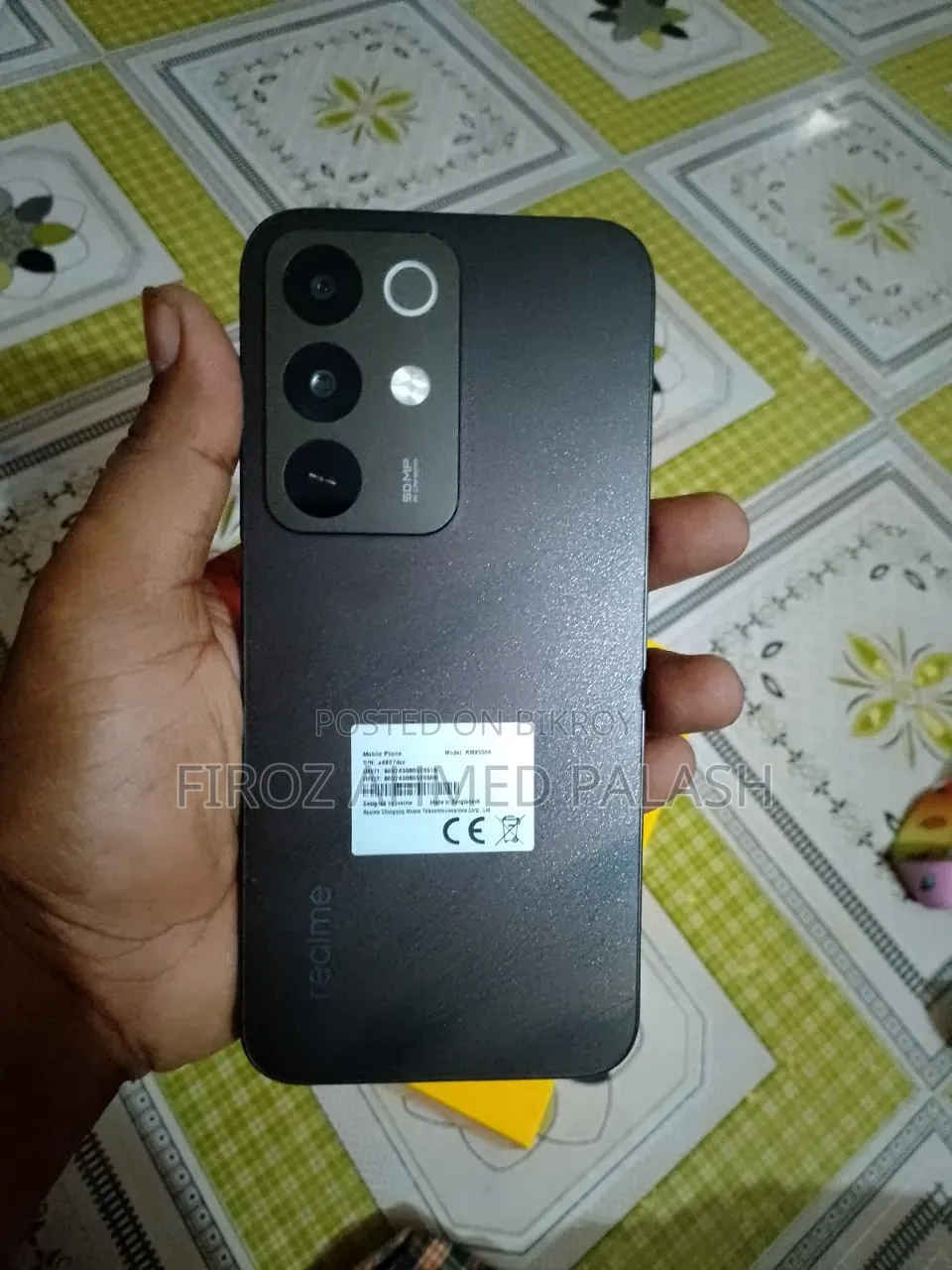 রিয়েলমি সি৮৫ ৪জি ১২৮ জিবি ব্ল্যাক