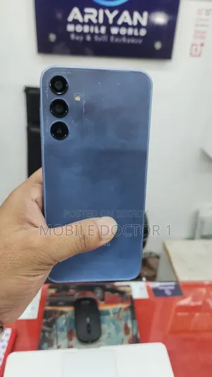 স্যামসাং গ্যালাক্সি এ১৫ ৫জি ১২৮ জিবি ব্লু