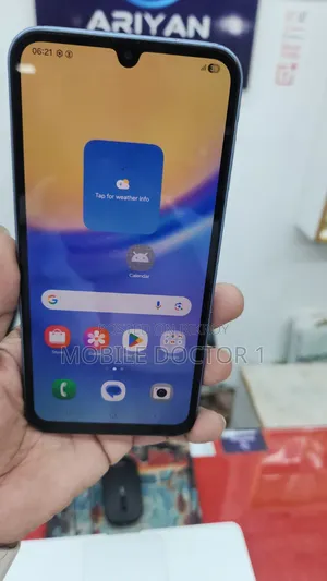 স্যামসাং গ্যালাক্সি এ১৫ ৫জি ১২৮ জিবি ব্লু